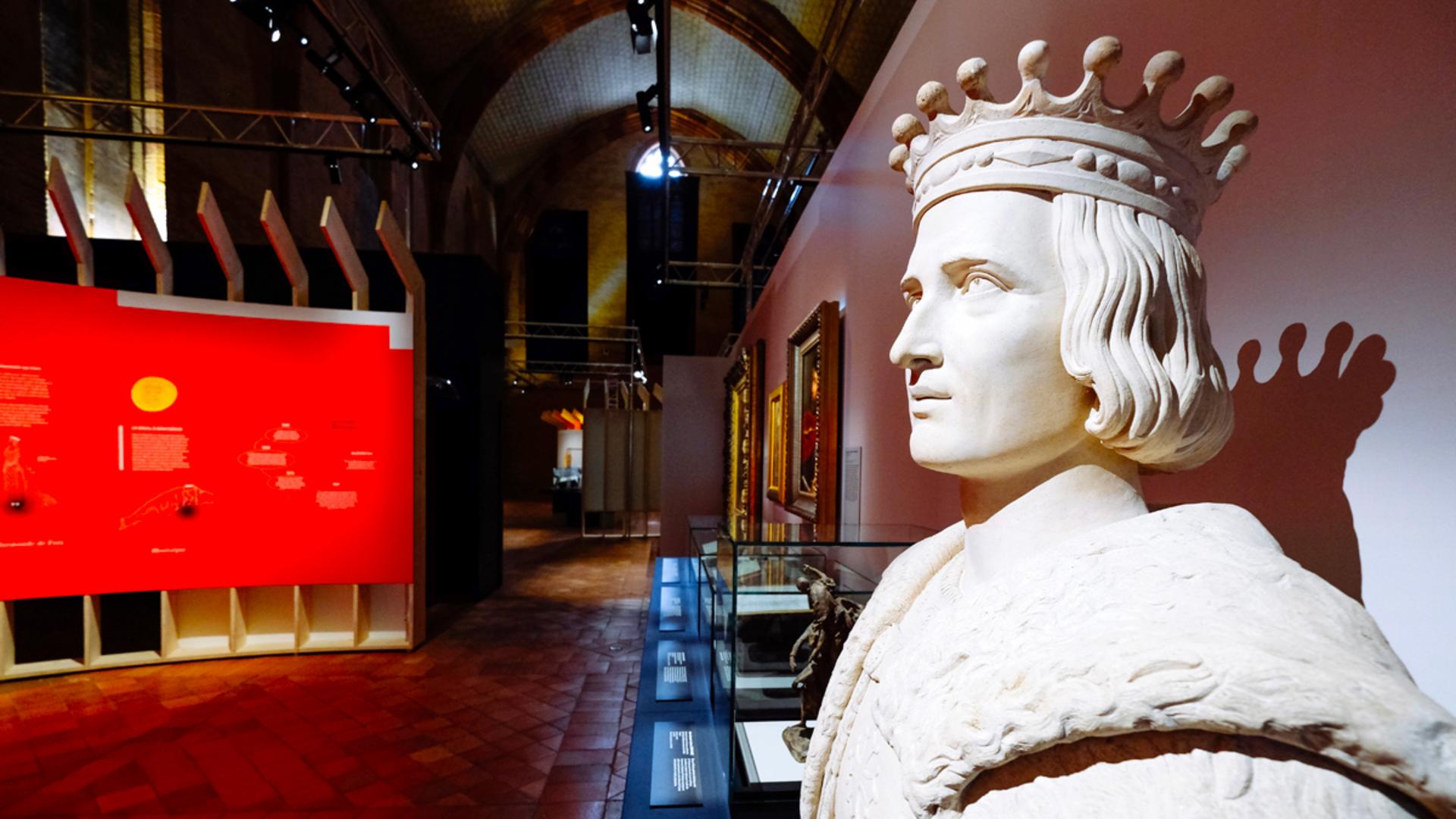 I prodotti PROLIGHTS illuminano la mostra “«Cathars» Toulouse dans la croisade"