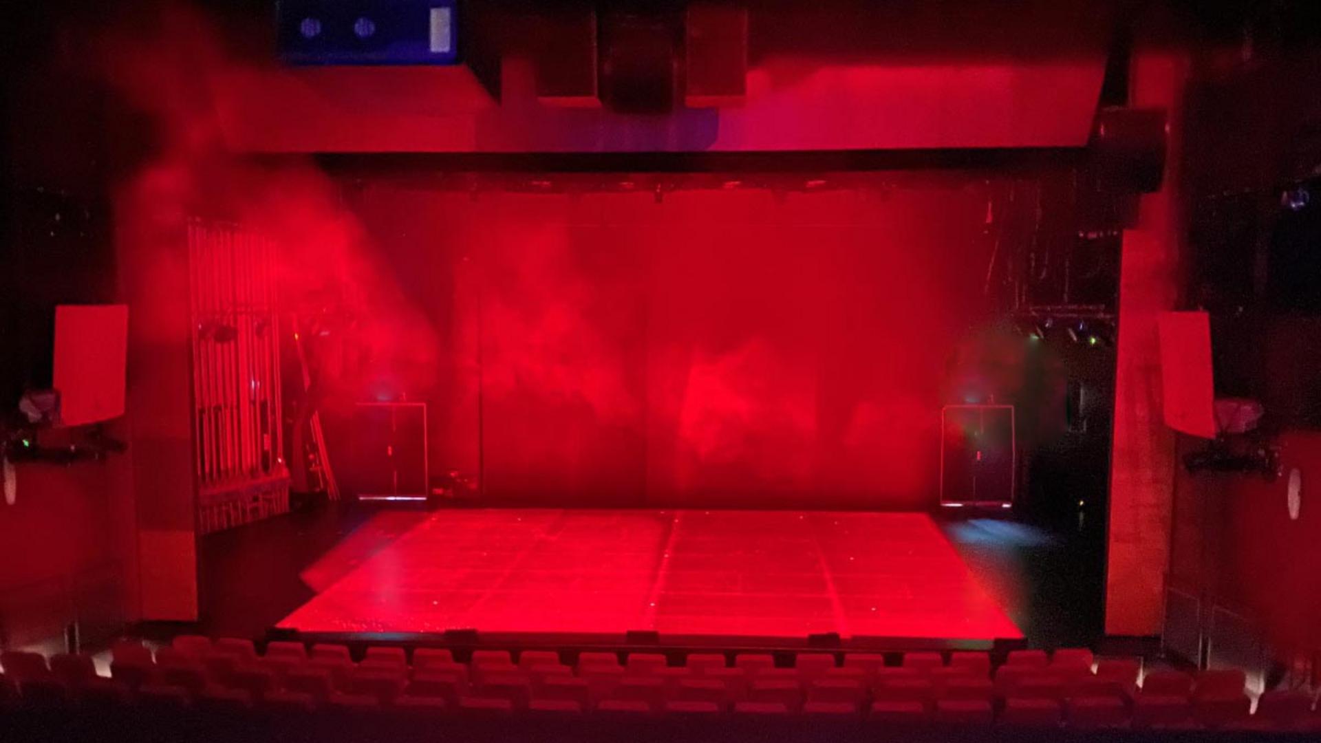 PROLIGHTS EclProfile CT+ illuminate the Drum Theatre in Dandenong