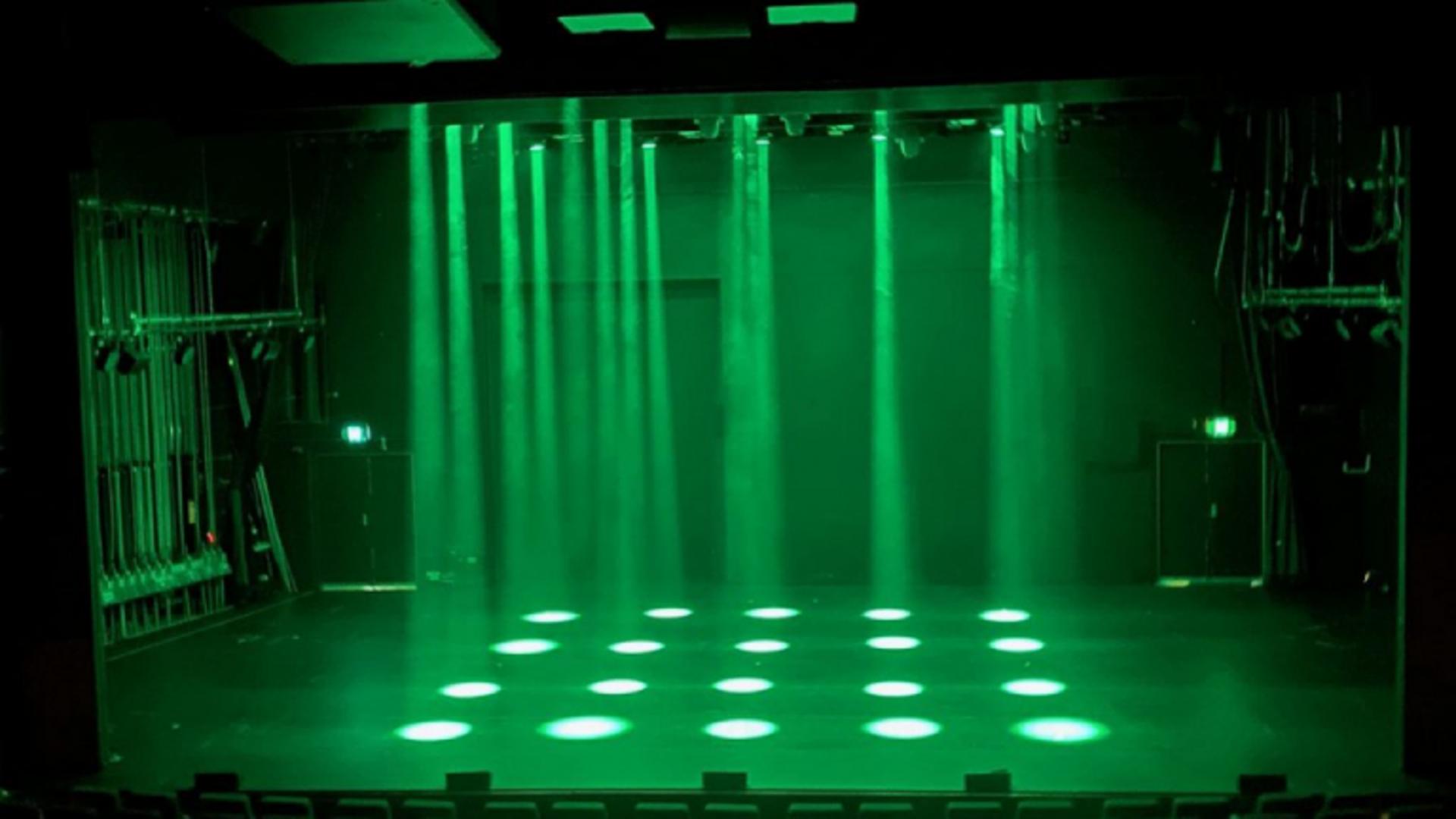 PROLIGHTS EclProfile CT+ illuminate the Drum Theatre in Dandenong