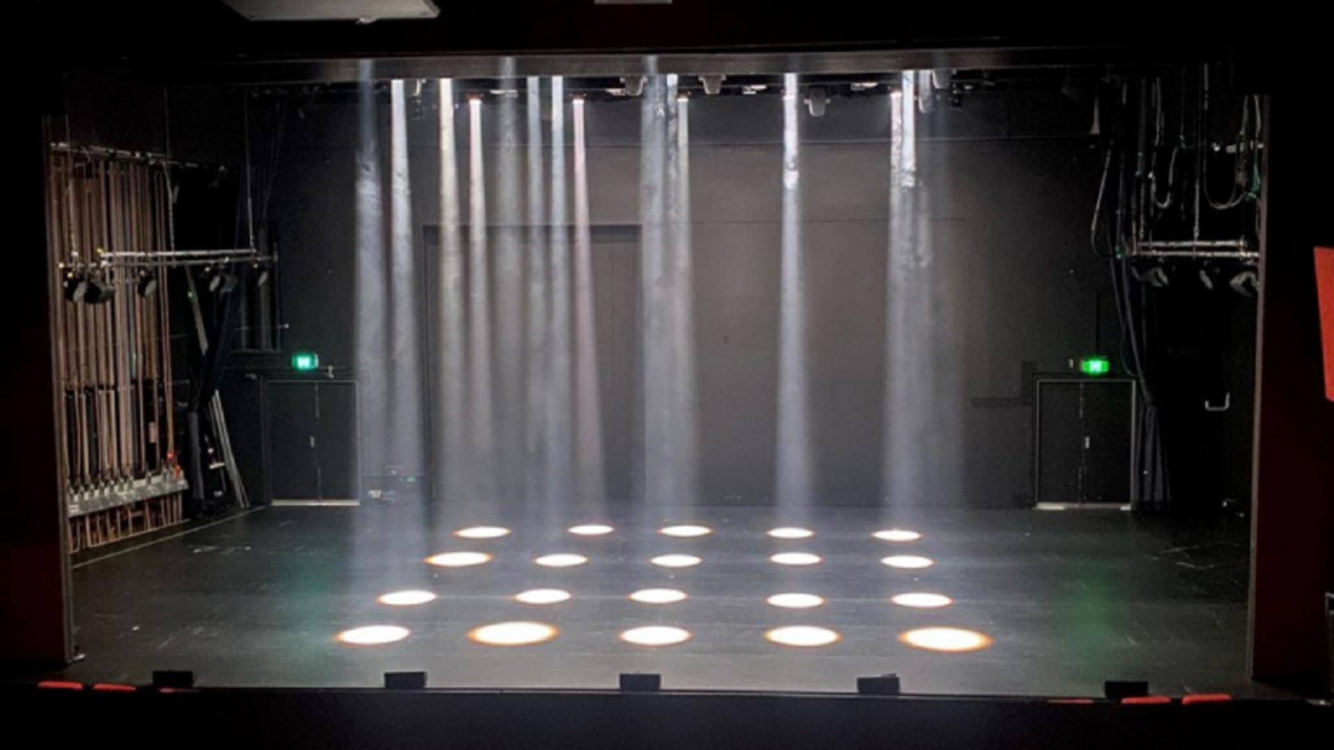 PROLIGHTS EclProfile CT+ illuminate the Drum Theatre in Dandenong