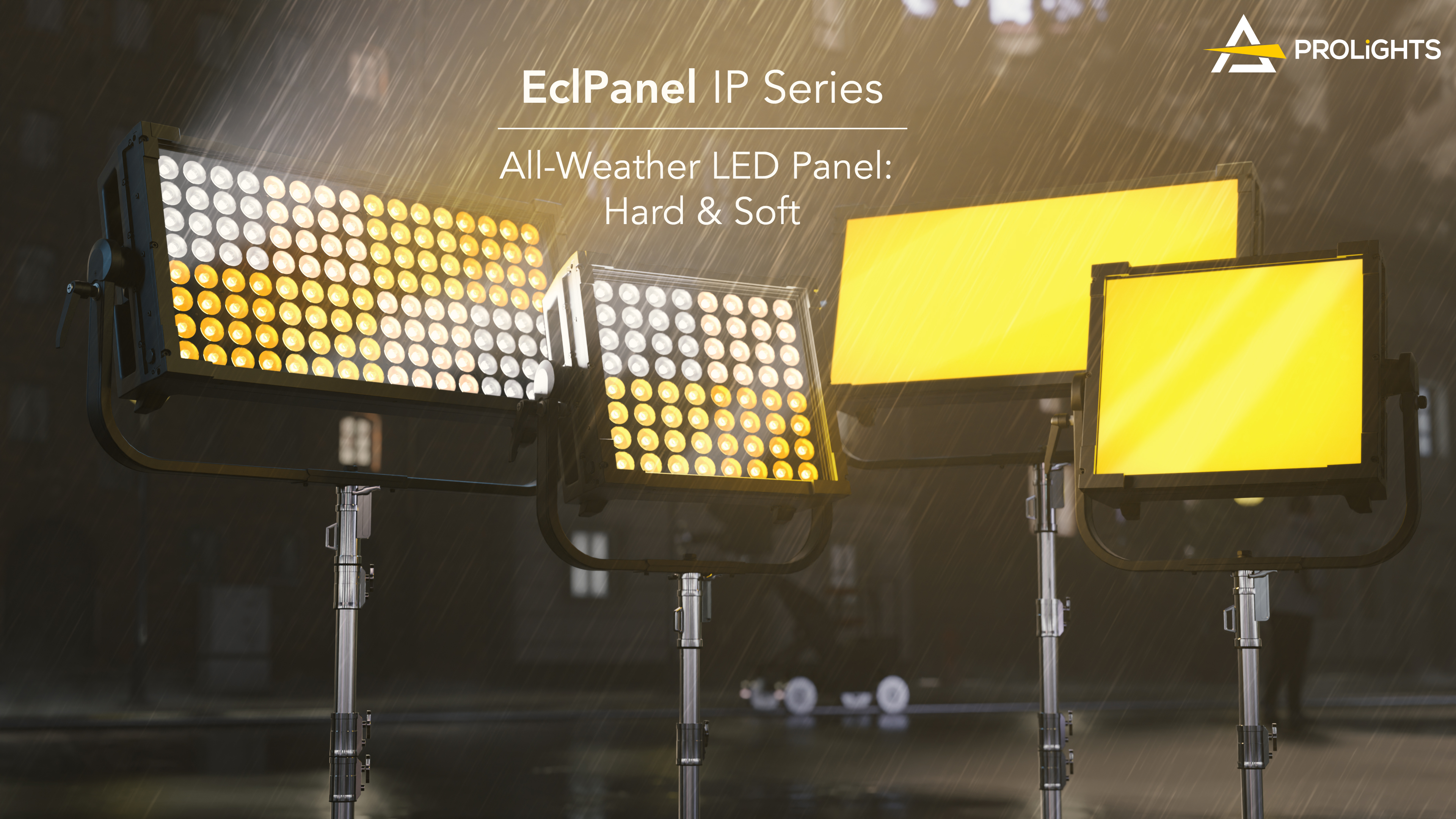 PROLIGHTS Unveils the Ultimate Film Lighting Fixtures: EclPanel IP ...