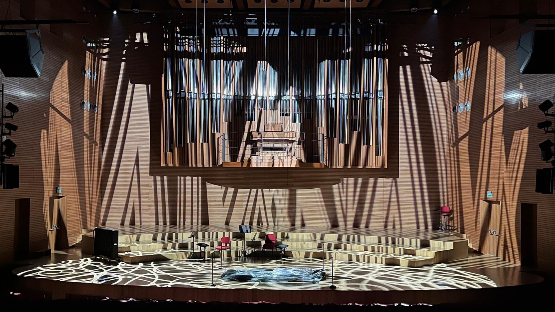 PROLIGHTS illumina l'Accademia di Musica Karol Szymanowski di Katowice
