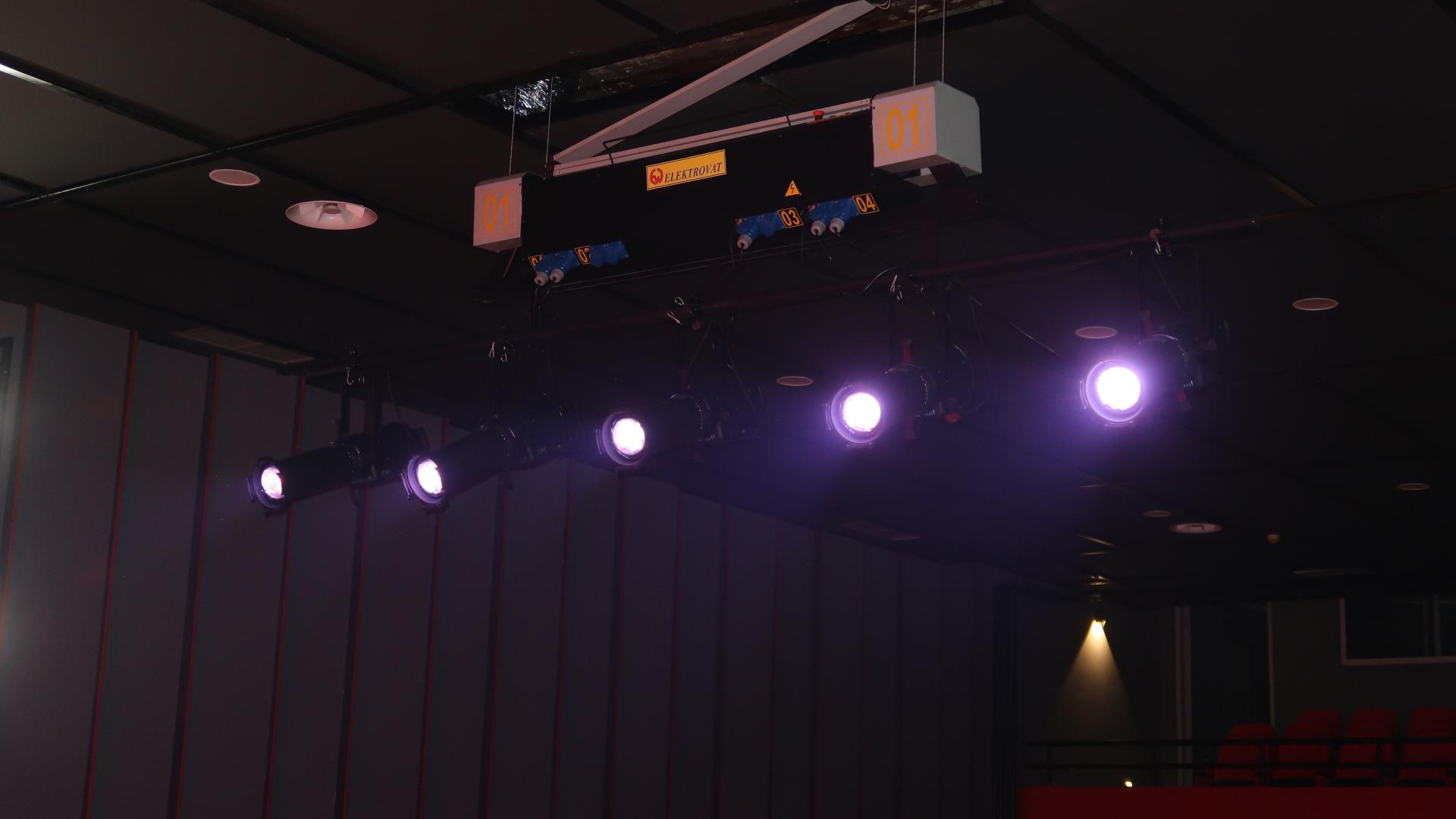 PROLIGHTS illumina il Centro Culturale Despotovac
