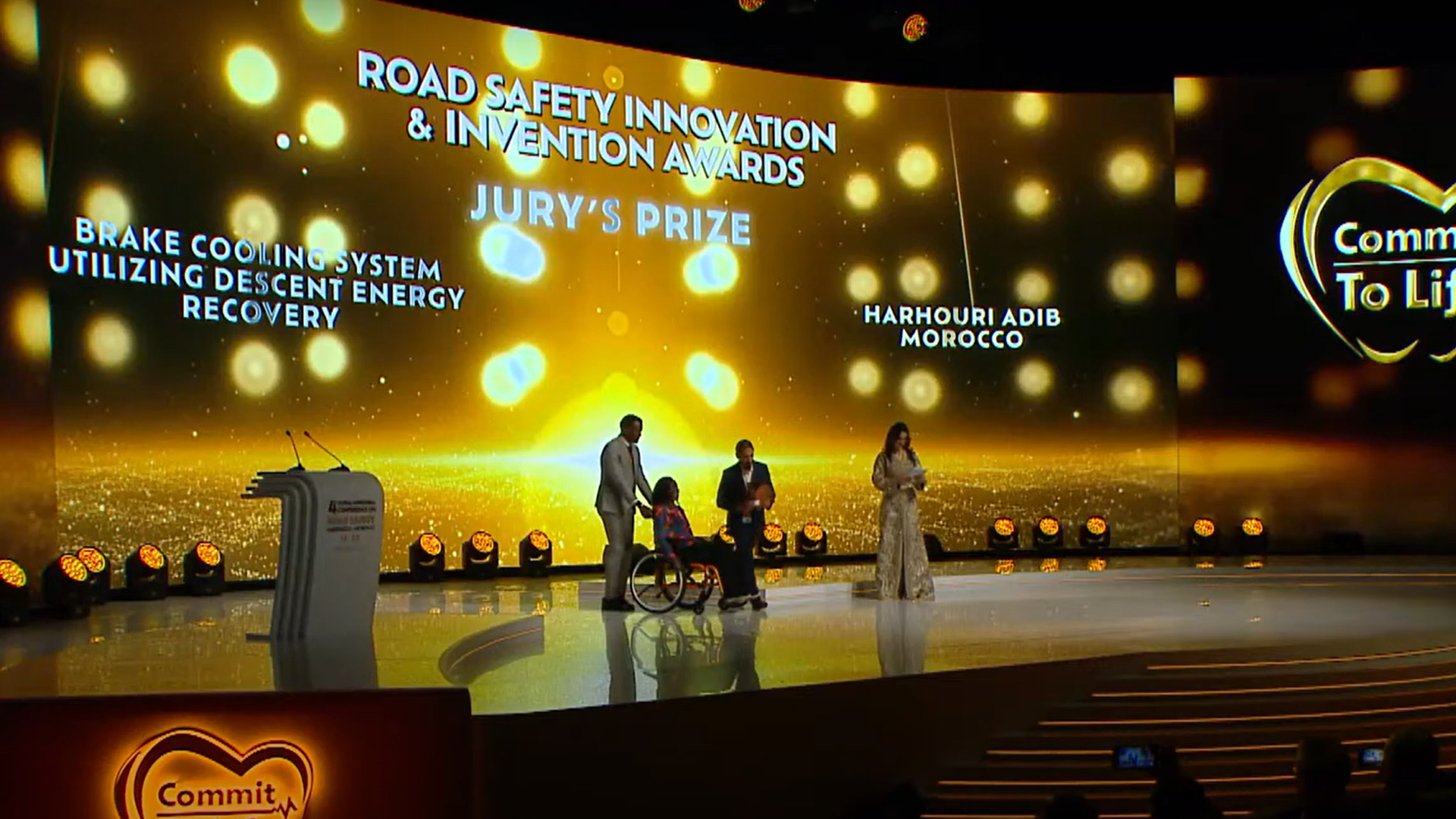 PROLIGHTS dà luce alla 4th Global Ministerial Conference on Road Safety in Marocco

