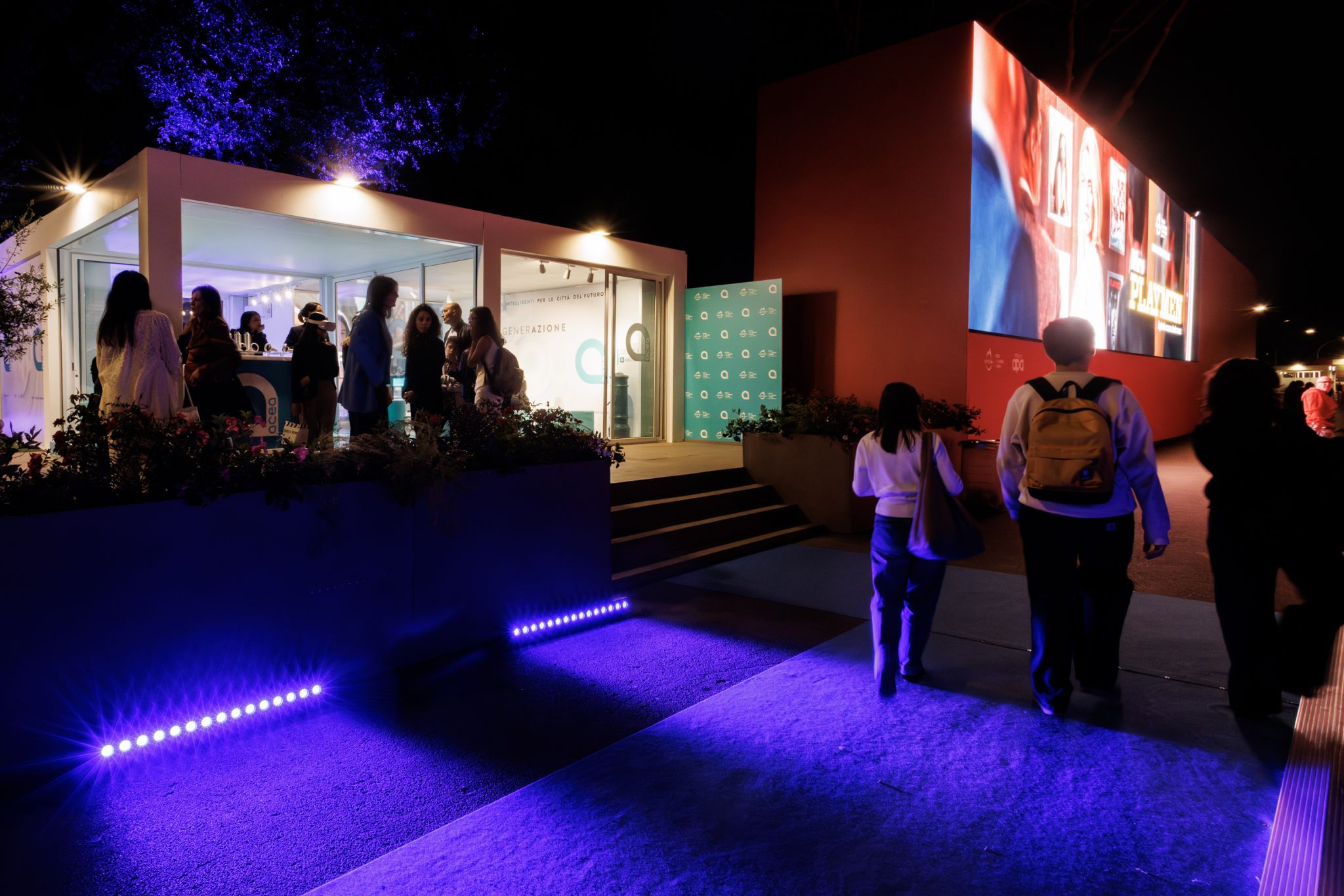PROLIGHTS illumina lo spazio Acea alla Festa del Cinema di Roma