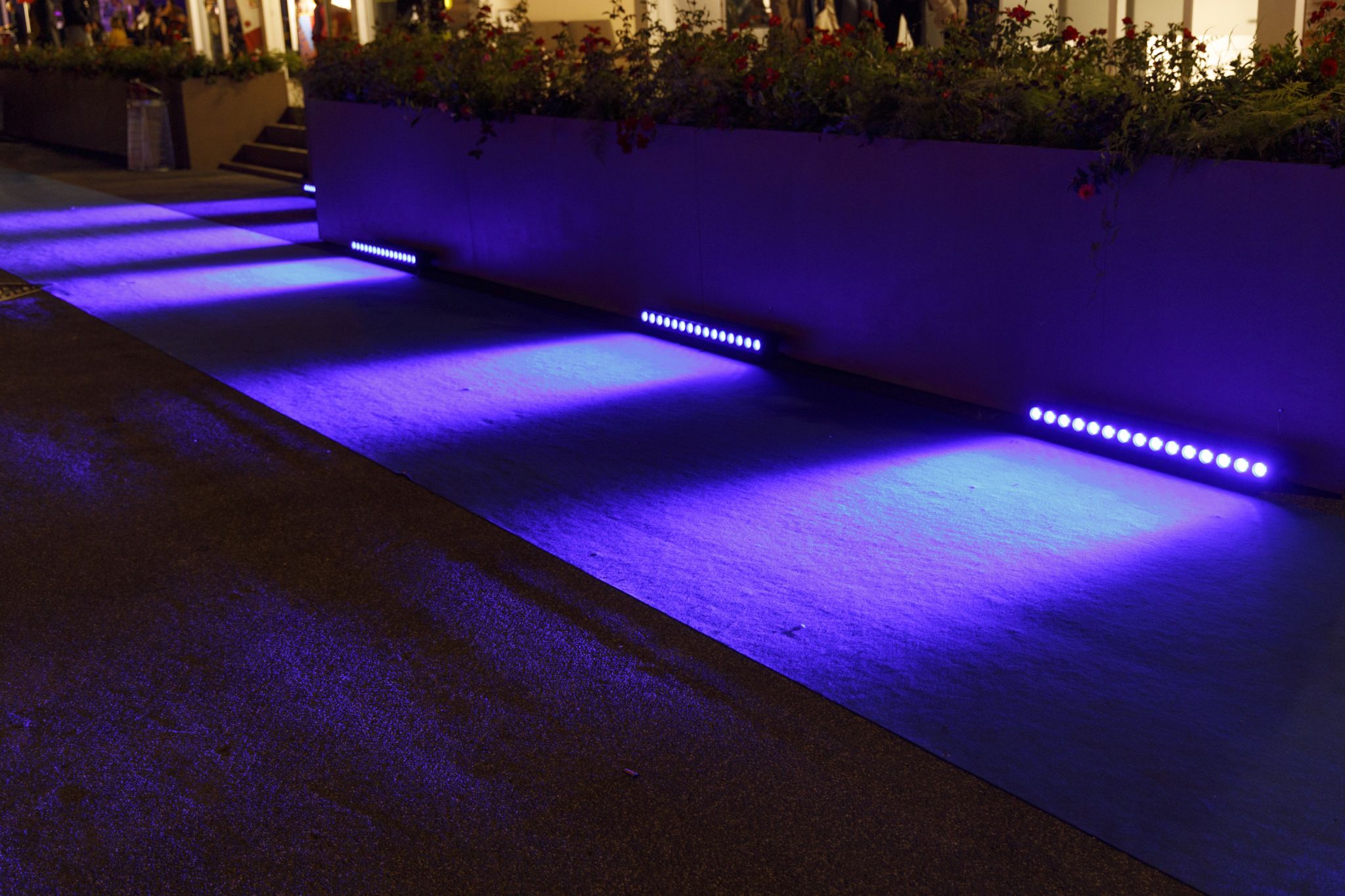 PROLIGHTS illumina lo spazio Acea alla Festa del Cinema di Roma
