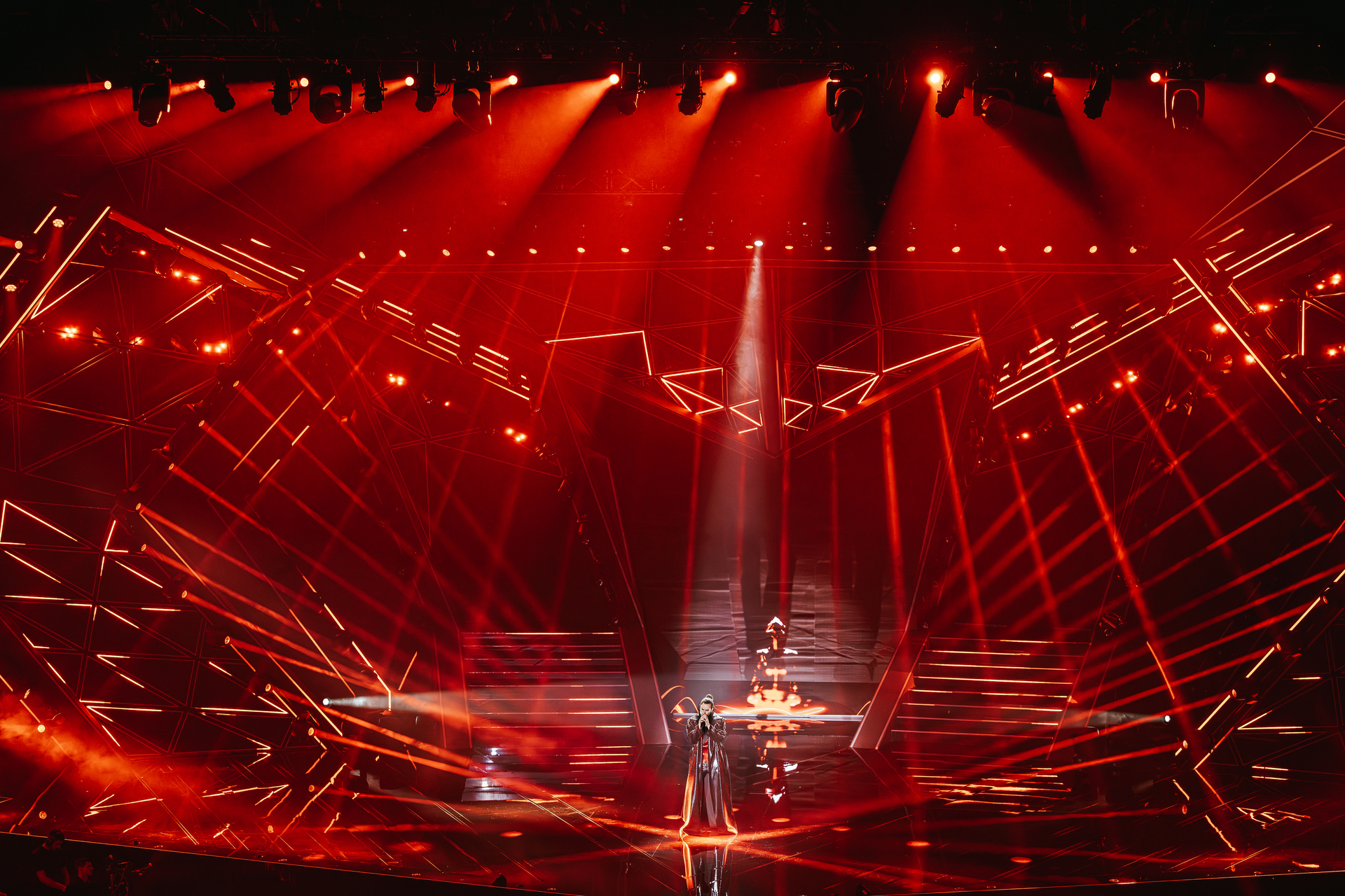 A PROLIGHTS Light Show at Kënga Magjike 2025