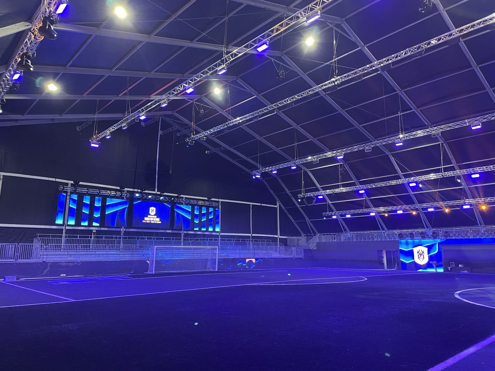 La Kings League Italia torna con un sistema di illuminazione PROLIGHTS pensato per integrare sport e streaming