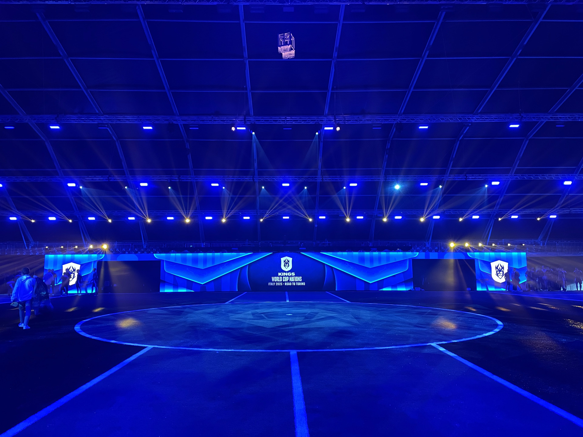 La Kings League Italia torna con un sistema di illuminazione PROLIGHTS pensato per integrare sport e streaming