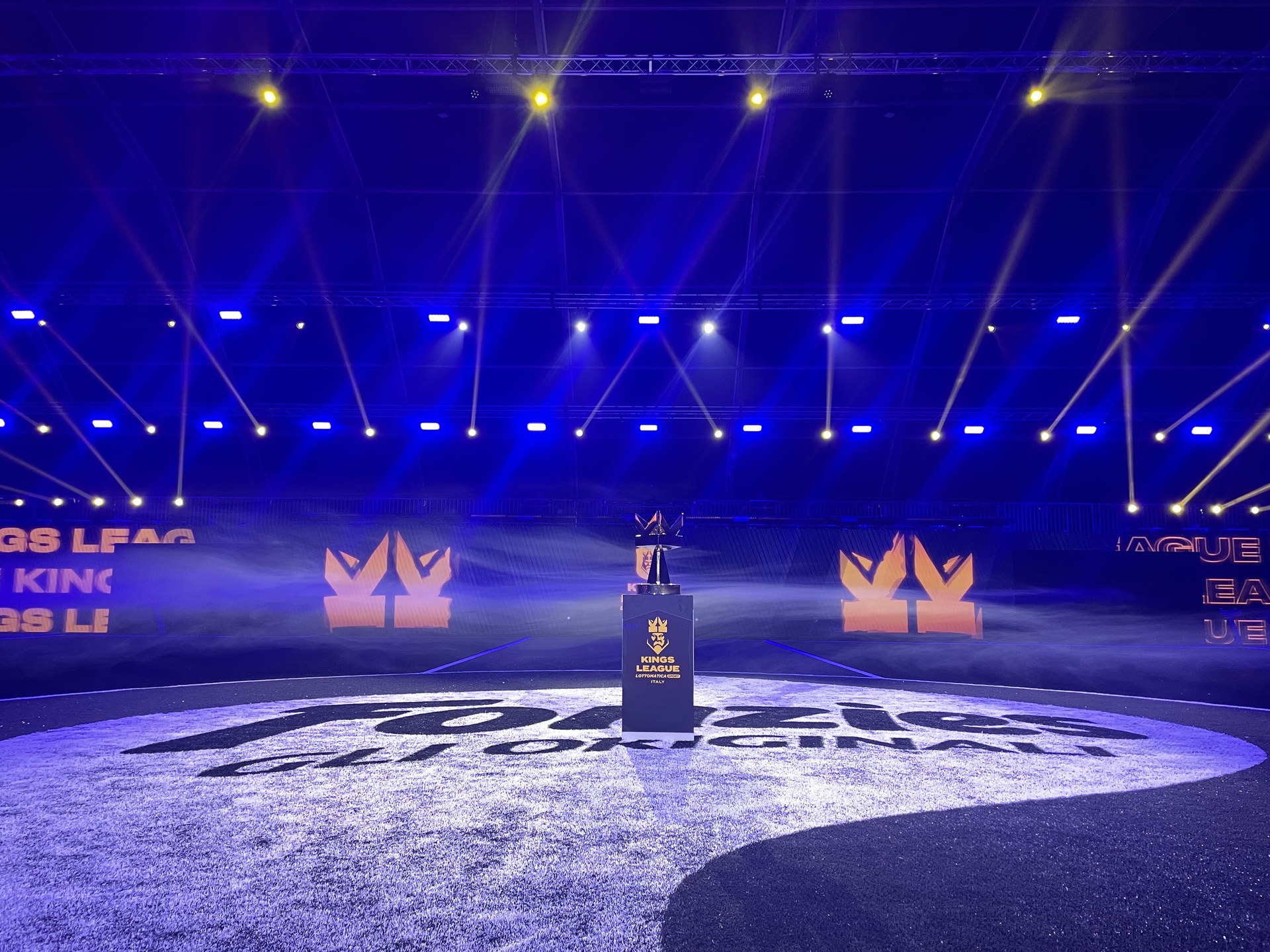 La Kings League Italia torna con un sistema di illuminazione PROLIGHTS pensato per integrare sport e streaming