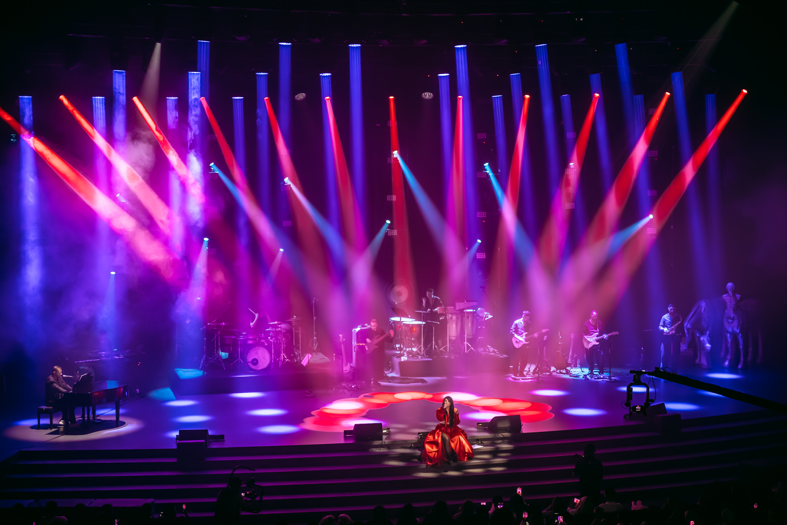 PROLIGHTS Sets the Stage for Fifi at Tirana's Palace of Congresses