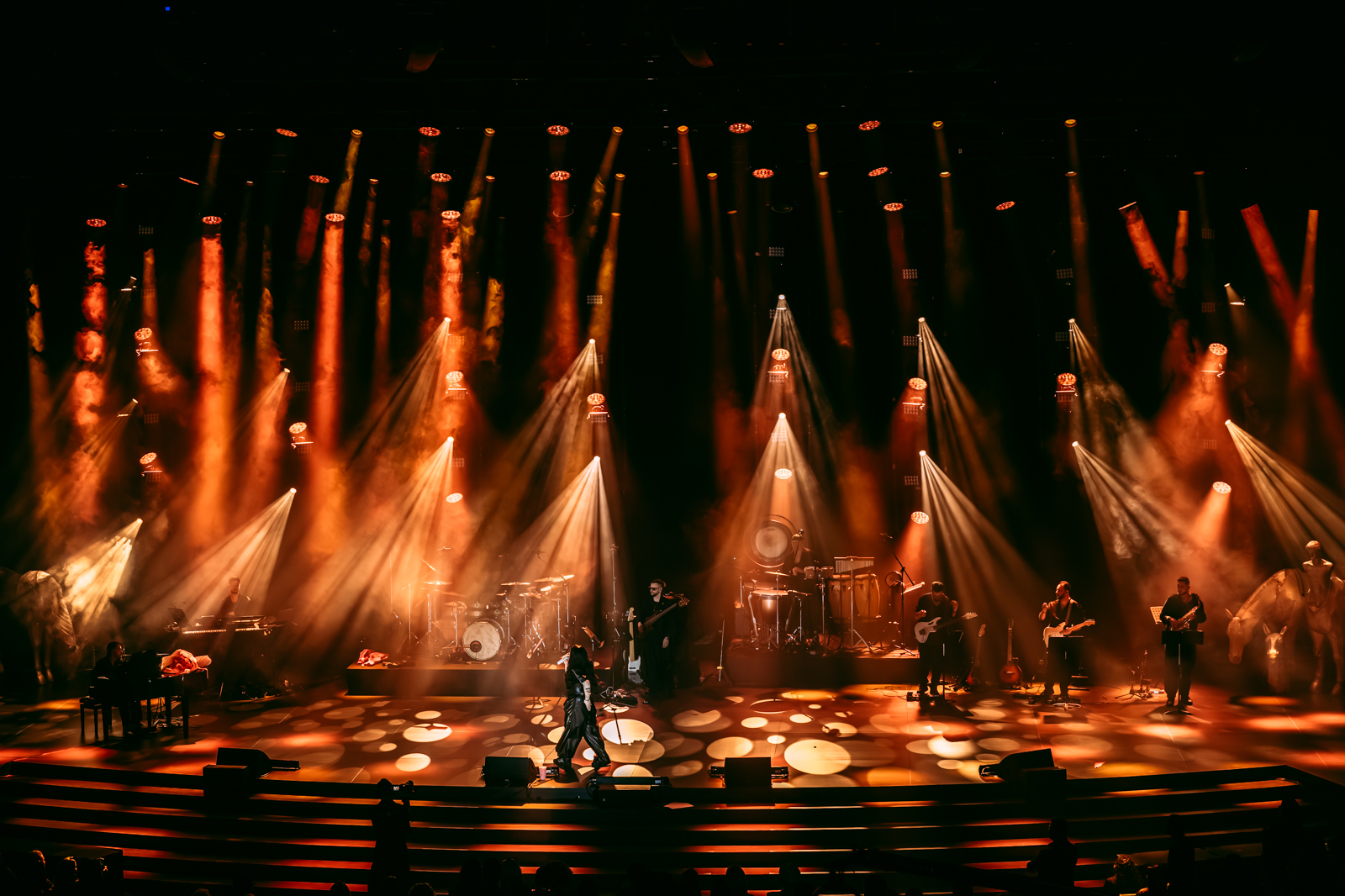 PROLIGHTS Sets the Stage for Fifi at Tirana's Palace of Congresses