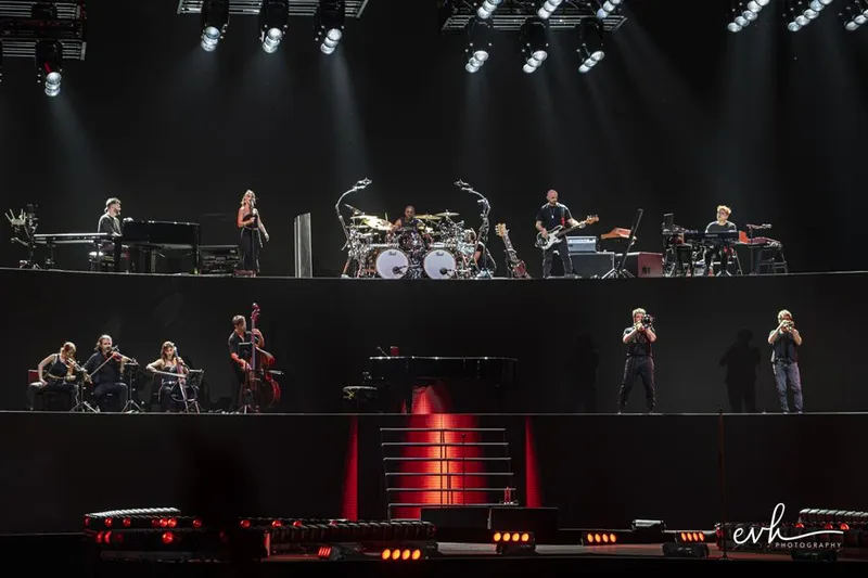 PROLIGHTS on stage for Ultimo's record-breaking live show