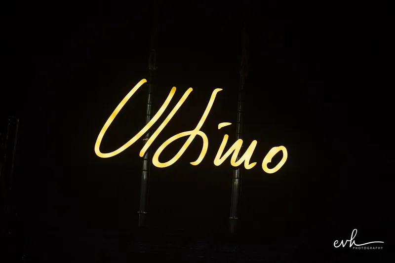 PROLIGHTS on stage for Ultimo's record-breaking live show