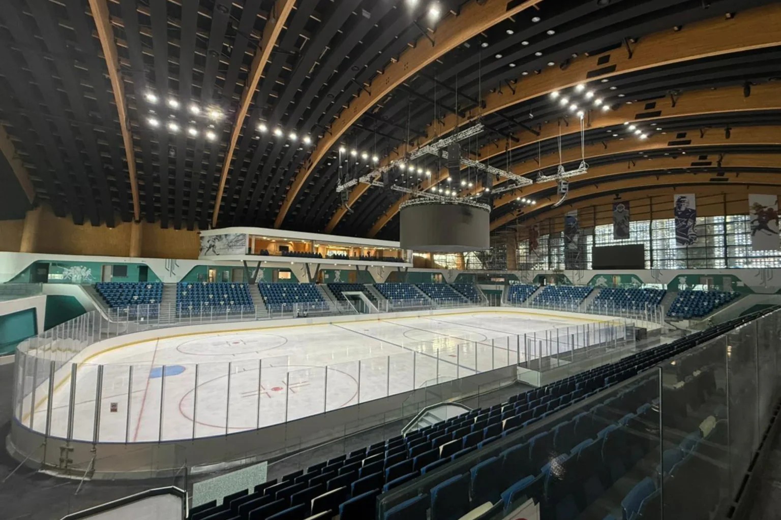 PROLIGHTS illumina il Rabat Hockey Palace, la più grande arena da hockey d'Africa