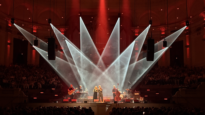 The SummerConcerts at The Concertgebouw in Amsterdam, Lit by PROLIGHTS