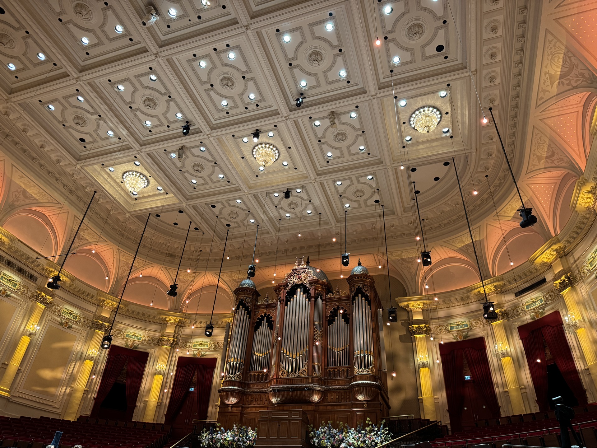 The SummerConcerts at The Concertgebouw in Amsterdam, Lit by PROLIGHTS