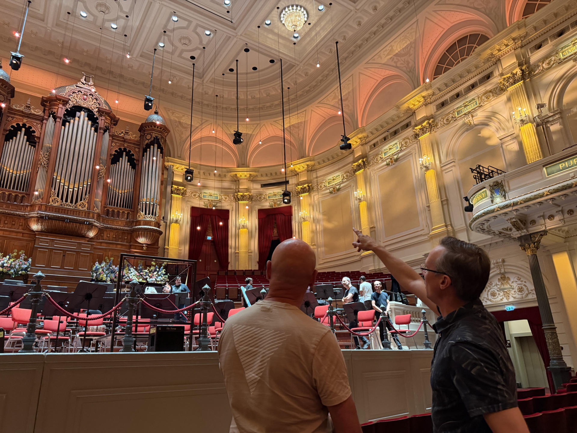 The SummerConcerts at The Concertgebouw in Amsterdam, Lit by PROLIGHTS